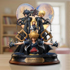 Kingdom Hearts 25th Anniversary Custom Shape Acrylic Plaque – GNE7435