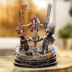 Kingdom Hearts 25th Anniversary Custom Shape Acrylic Plaque – GNE7856