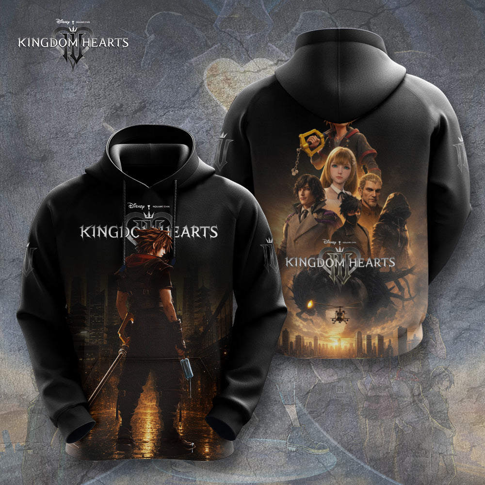 Kingdom Hearts IV 3D Apparel – GNE7947