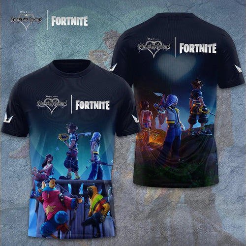 Kingdom Hearts x Fortnite 3D Apparel – GNE8661