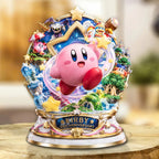 Kirby 35th Anniversary Custom Shape Acrylic Plaque – GNE8643