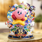 Kirby 35th Anniversary Custom Shape Acrylic Plaque – GNE8644