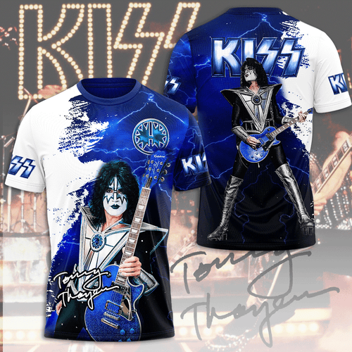 Kiss Band 3D Apparel – MAITM 7235