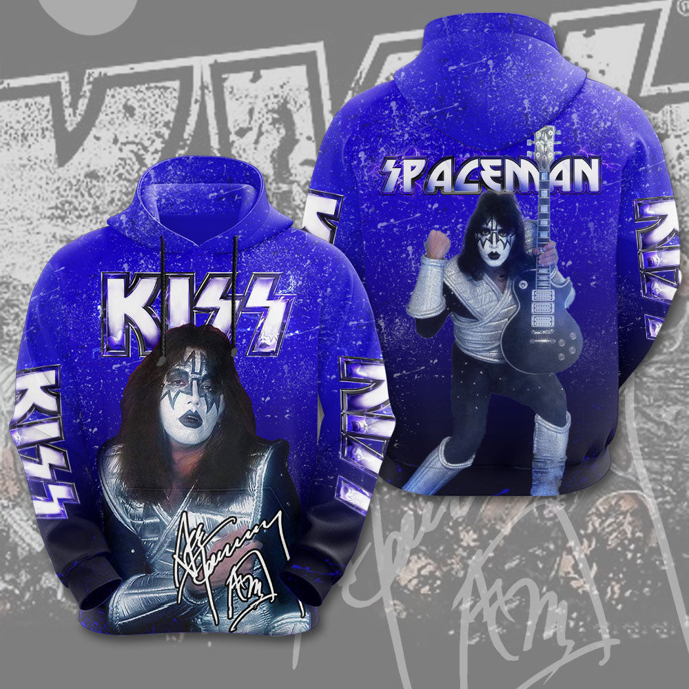 KISS x Ace Frehley 3D Apparel – MAITM 7545
