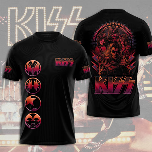 Kiss Band 3D Apparel – MAITM 9099
