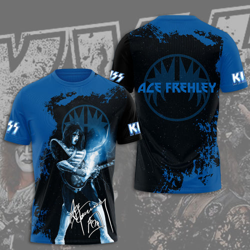 KISS x Ace Frehley 3D Apparel – MAITM 5000