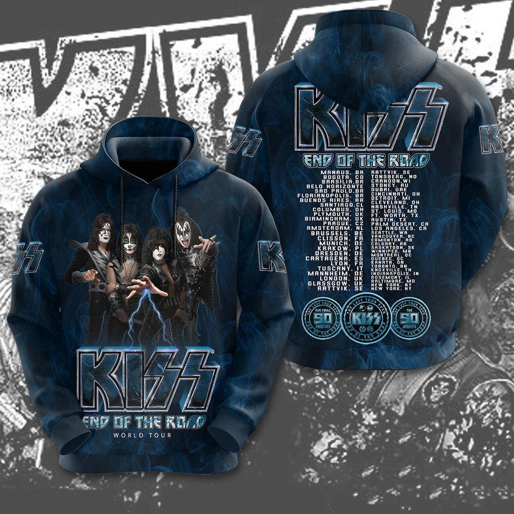 Kiss Band 3D Apparel – MAITM 5242