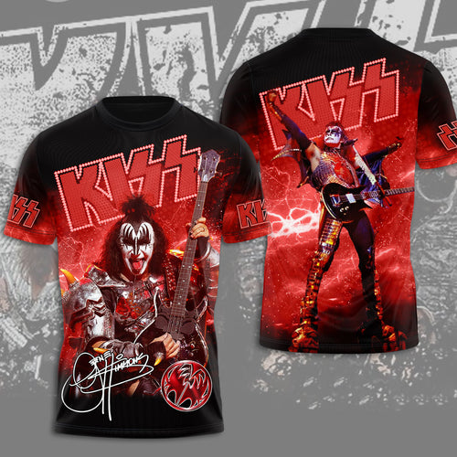 Kiss Band 3D Apparel – MAITM 6315