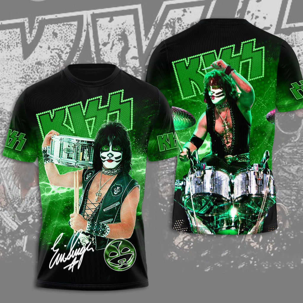Kiss Band 3D Apparel – MAITM 6322