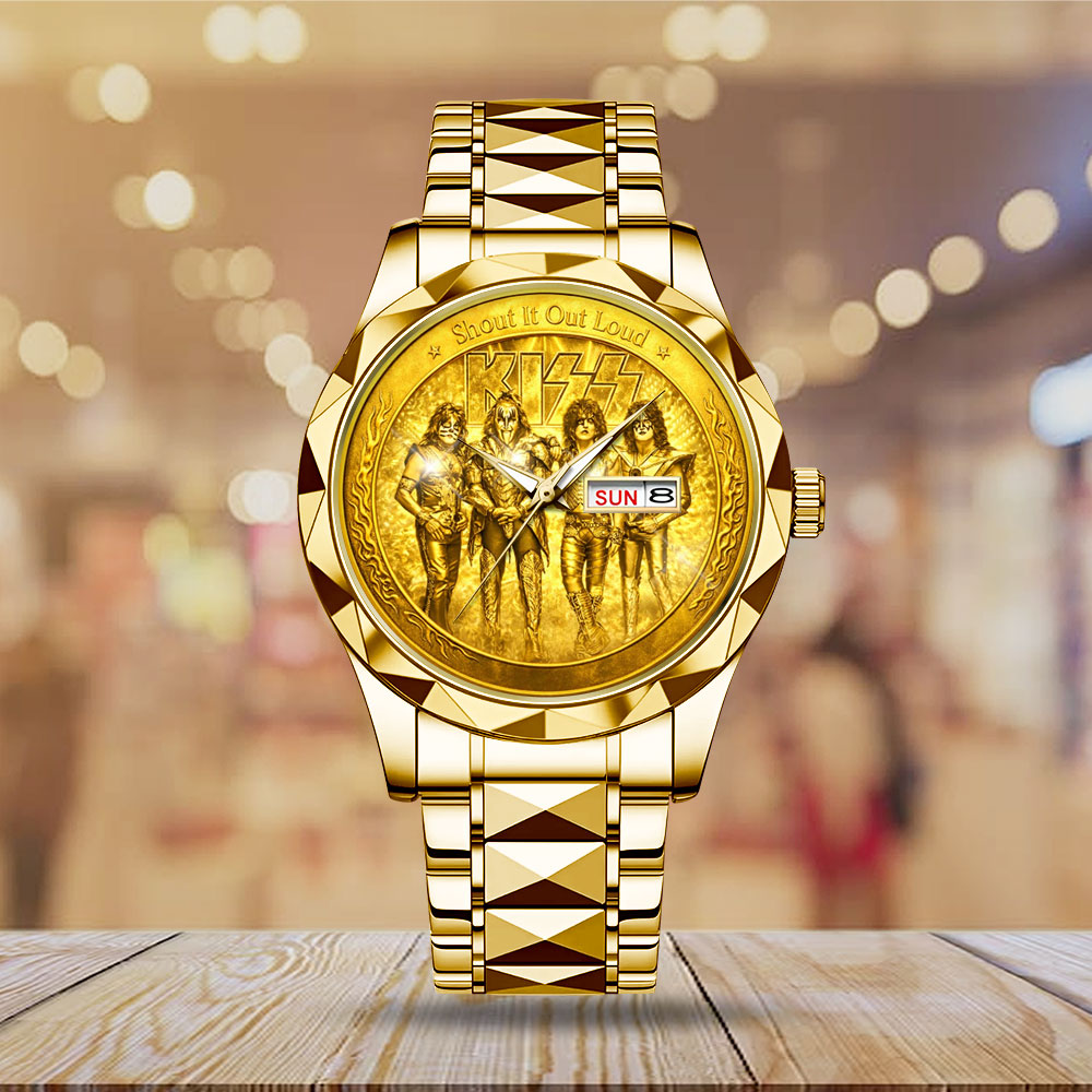 KISS Alloy Luxury Quartz Watch – MAITM14688