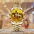 KISS Alloy Luxury Quartz Watch – MAITM14689