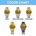 KISS Alloy Luxury Quartz Watch – MAITM14689