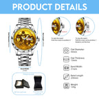 KISS Alloy Luxury Quartz Watch – MAITM14689