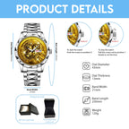 KISS Alloy Luxury Quartz Watch – MAITM14690