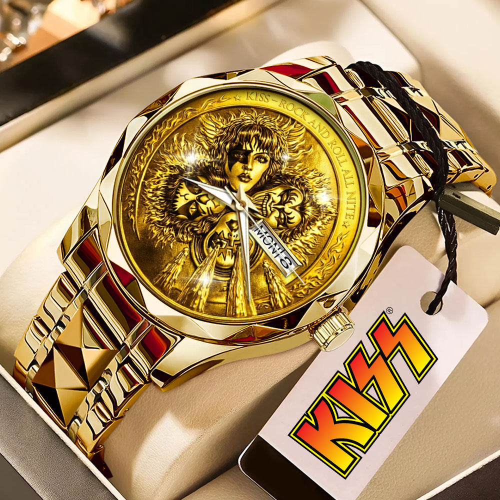 KISS Alloy Luxury Quartz Watch – MAITM14690