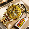KISS Alloy Luxury Quartz Watch – MAITM14690