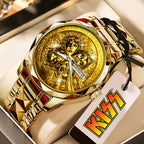 KISS Alloy Luxury Quartz Watch – MAITM14690