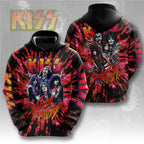 Kiss Band 3D Apparel – GNE NEW132
