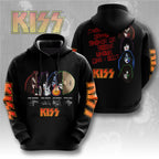 Kiss Band 3D Apparel – GNE NEW206
