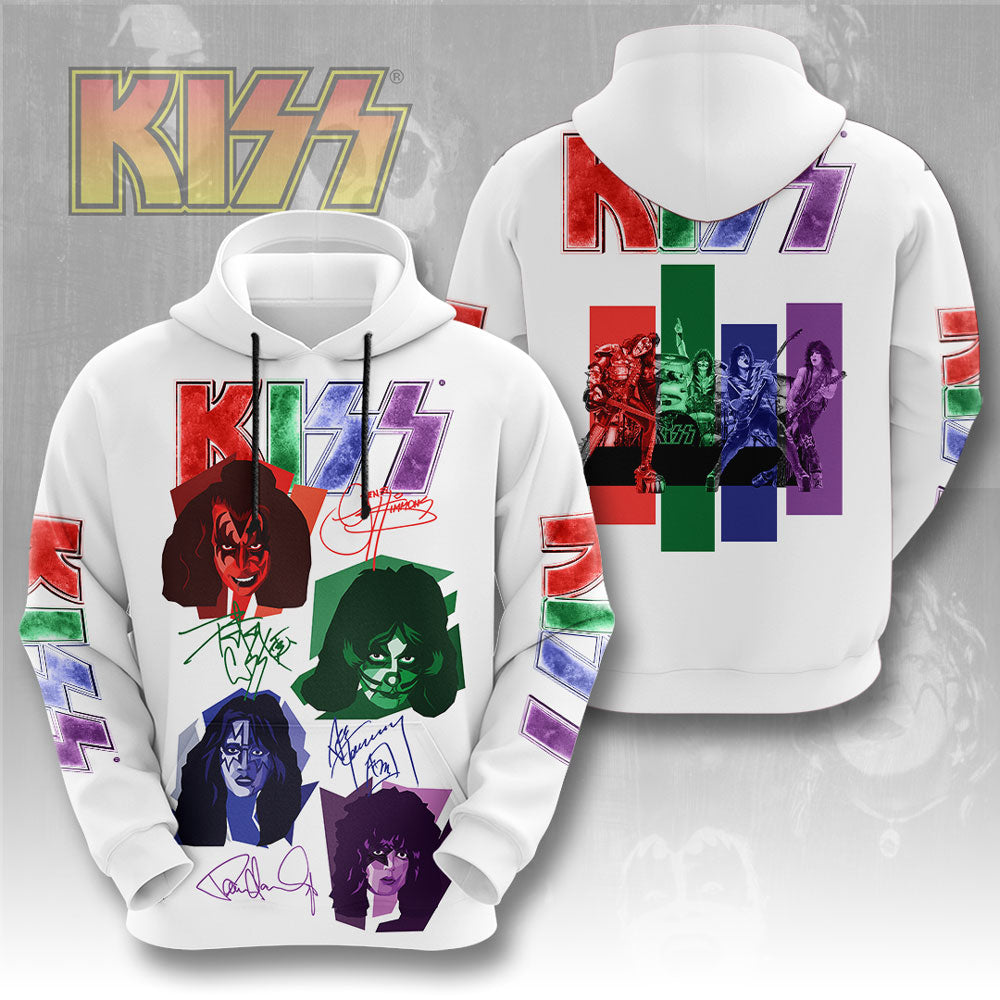 Kiss Band 3D Apparel – GNE NEW209