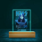 KISS x Ace Frehley 3D Led Light Wooden Base – MAITM6207