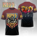 Kiss Band 3D Apparel – GNE NEW128