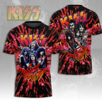 Kiss Band 3D Apparel – GNE NEW132