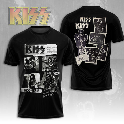 Kiss Band 3D Apparel – GNE NEW184