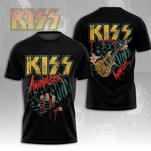 Kiss Band 3D Apparel – GNE NEW185