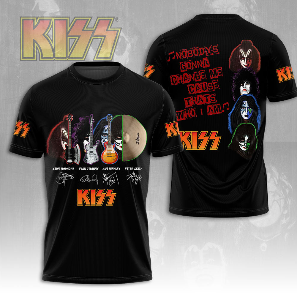 Kiss Band 3D Apparel – GNE NEW206