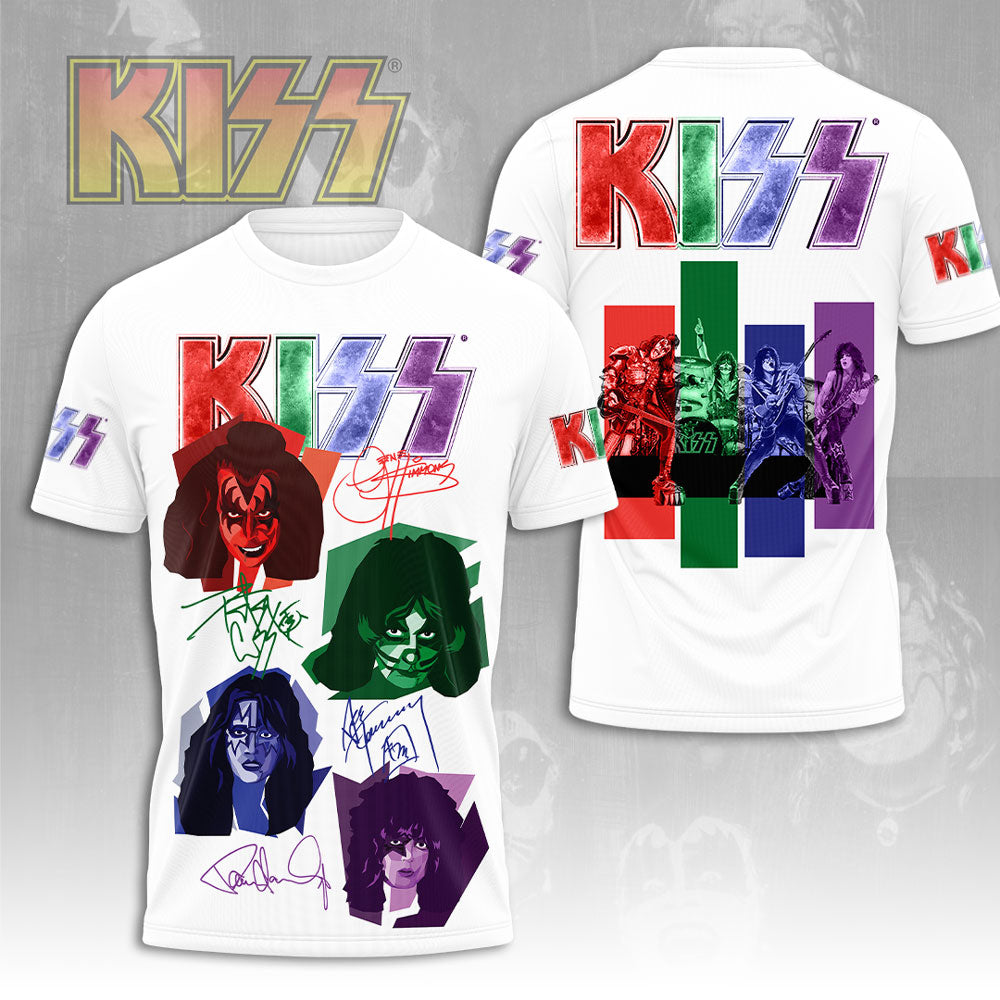 Kiss Band 3D Apparel – GNE NEW209