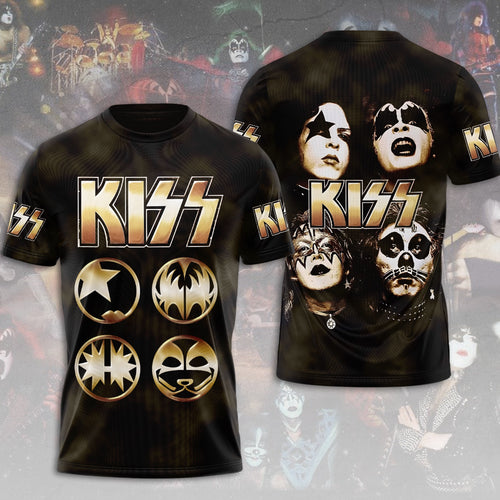 Kiss Band 3D Apparel – MAITM 9097