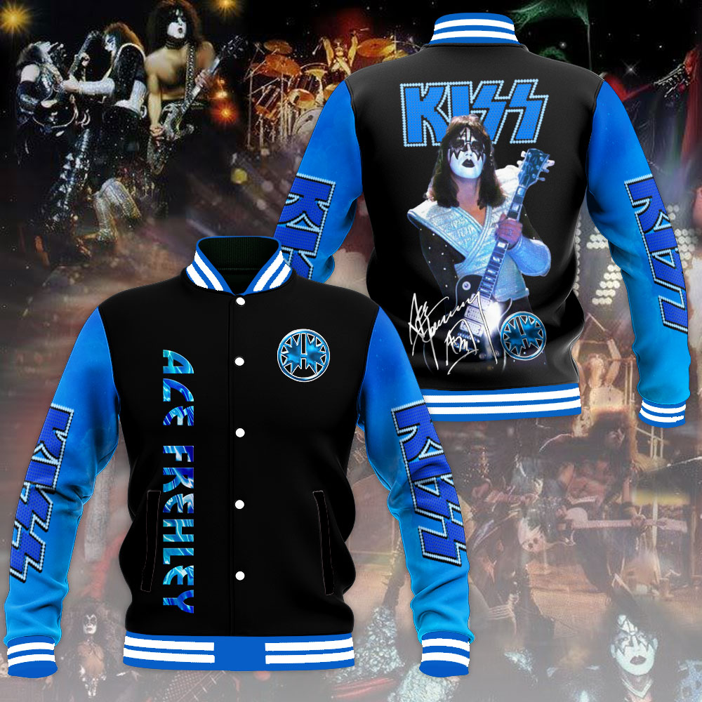 KISS x Ace Frehley Varsity Jacket – MAITM 7653