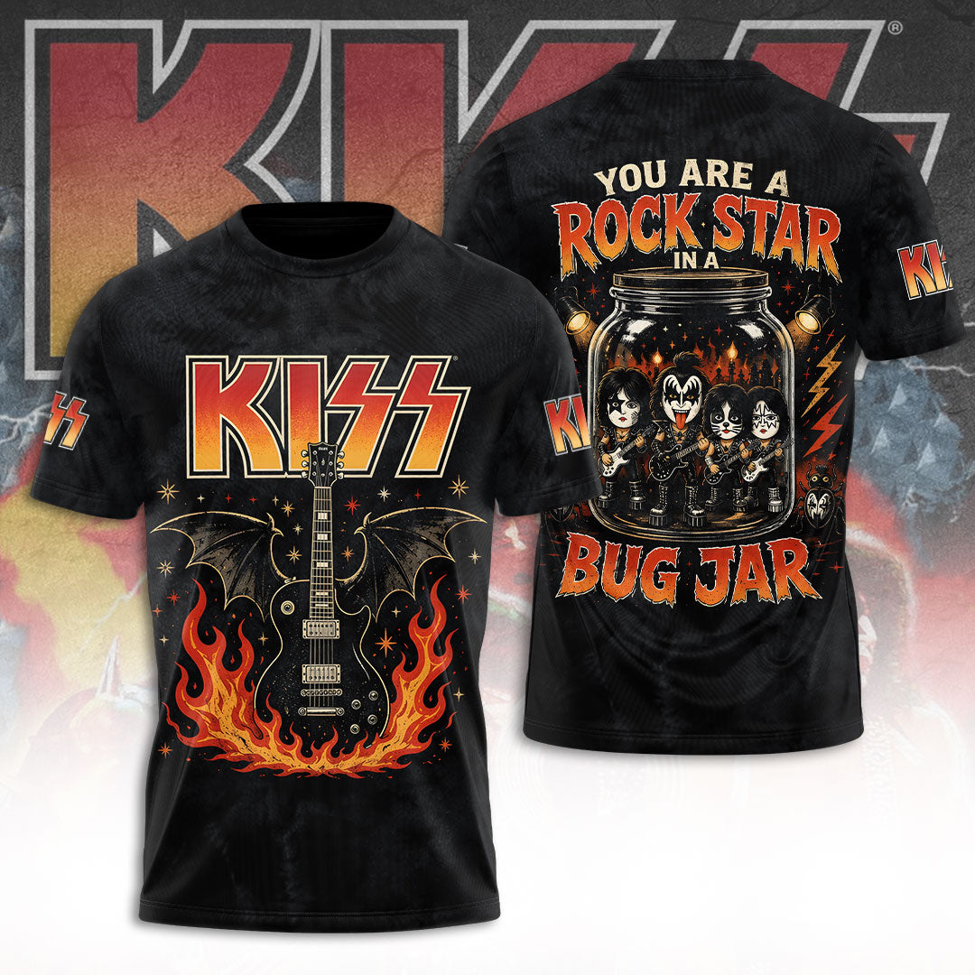 KISS 3D Apparel – TANTN24585