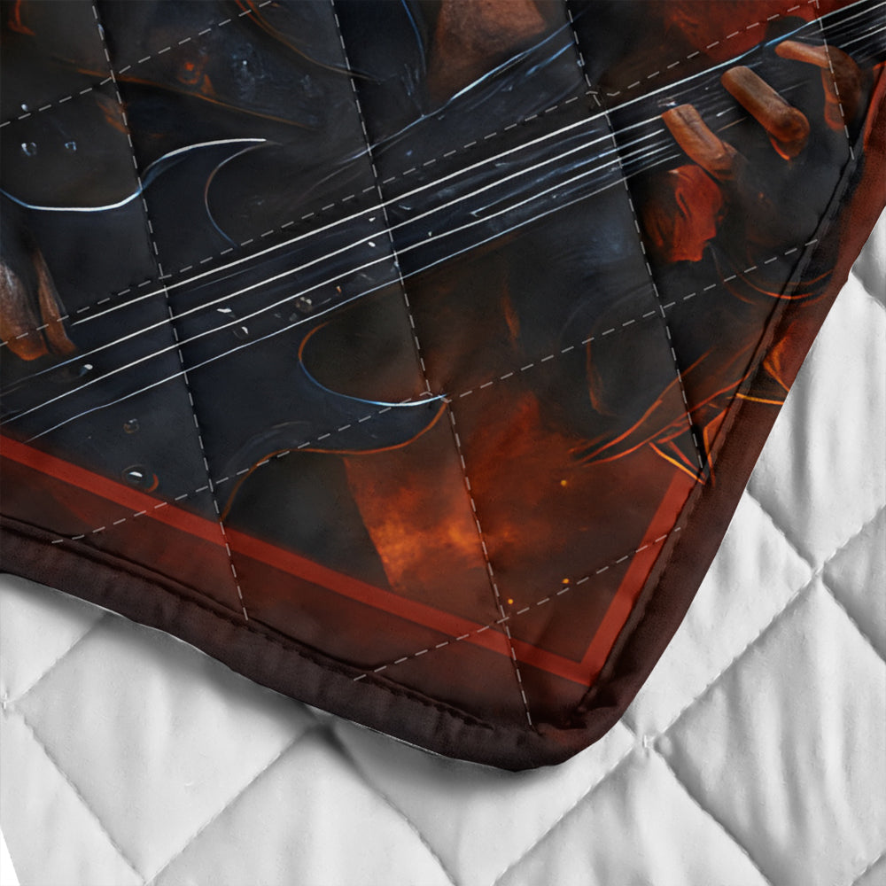 KISS Quilt Blanket – GNE NEW243
