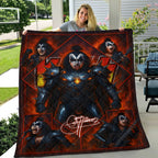KISS Quilt Blanket – GNE NEW243