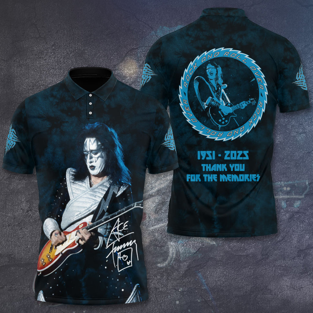 KISS x Ace Frehley 3D Apparel – TANTN17568