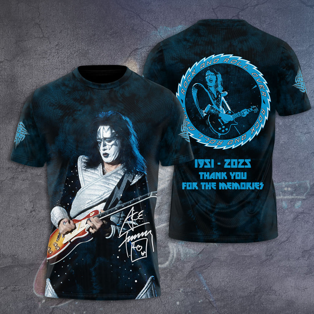 KISS x Ace Frehley 3D Apparel – TANTN17568
