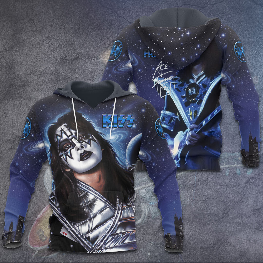 KISS x Ace Frehley 3D Apparel – TANTN17580