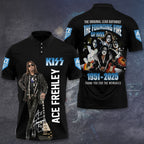 KISS x Ace Frehley 3D Apparel – TANTN17602