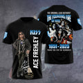 KISS x Ace Frehley 3D Apparel – TANTN17602