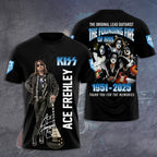 KISS x Ace Frehley 3D Apparel – TANTN17602