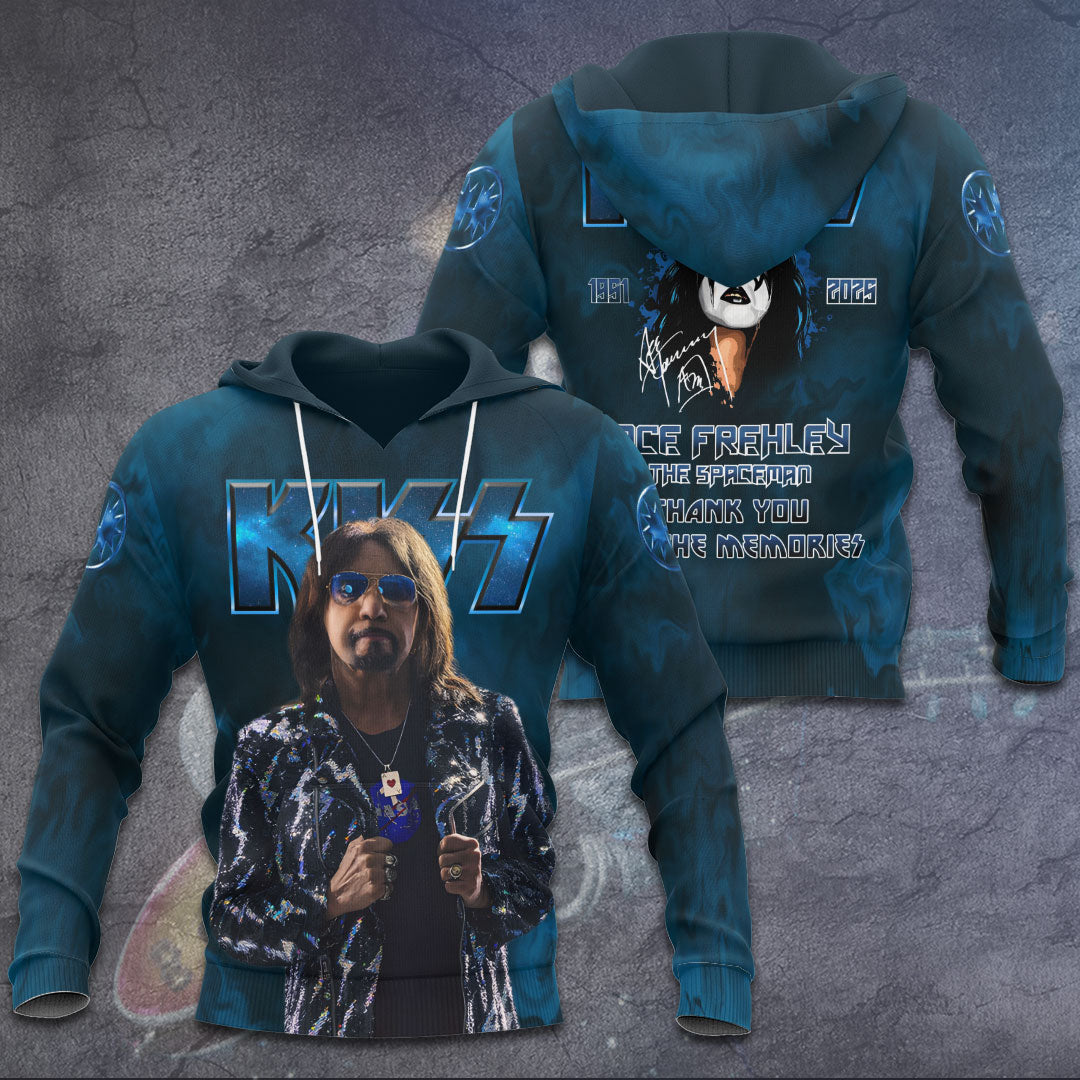 KISS x Ace Frehley 3D Apparel – TANTN17609