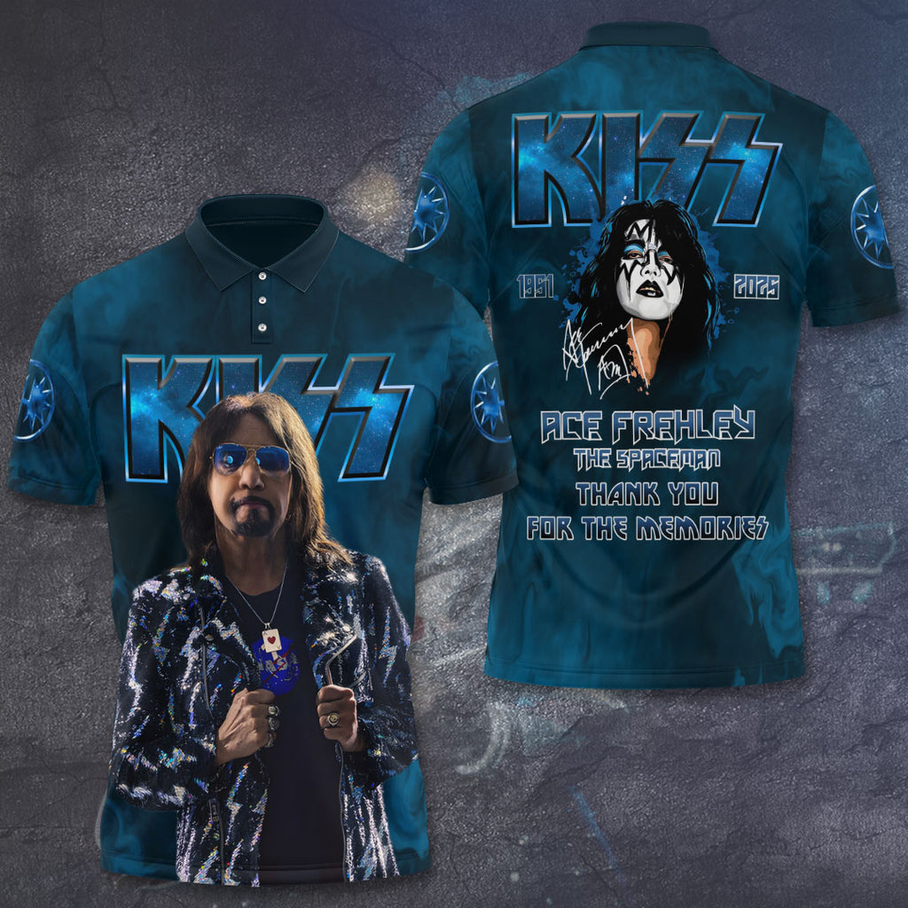 KISS x Ace Frehley 3D Apparel – TANTN17609