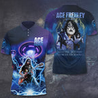 KISS x Ace Frehley 3D Apparel – TANTN17676
