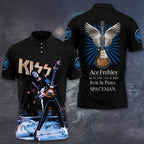 KISS x Ace Frehley 3D Apparel – TANTN17692