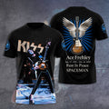KISS x Ace Frehley 3D Apparel – TANTN17692