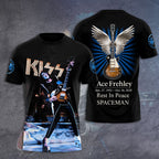 KISS x Ace Frehley 3D Apparel – TANTN17692