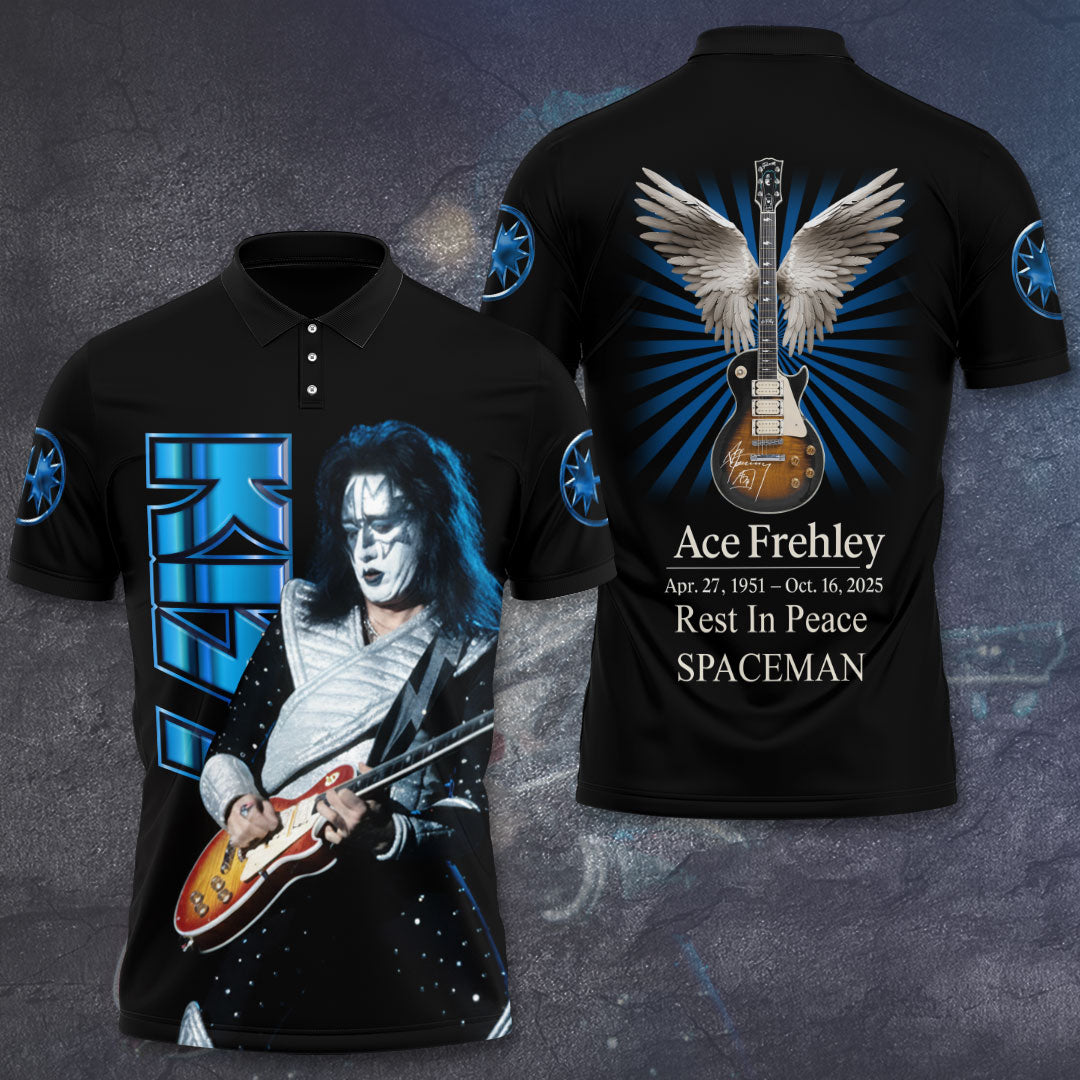 KISS x Ace Frehley 3D Apparel – TANTN17792