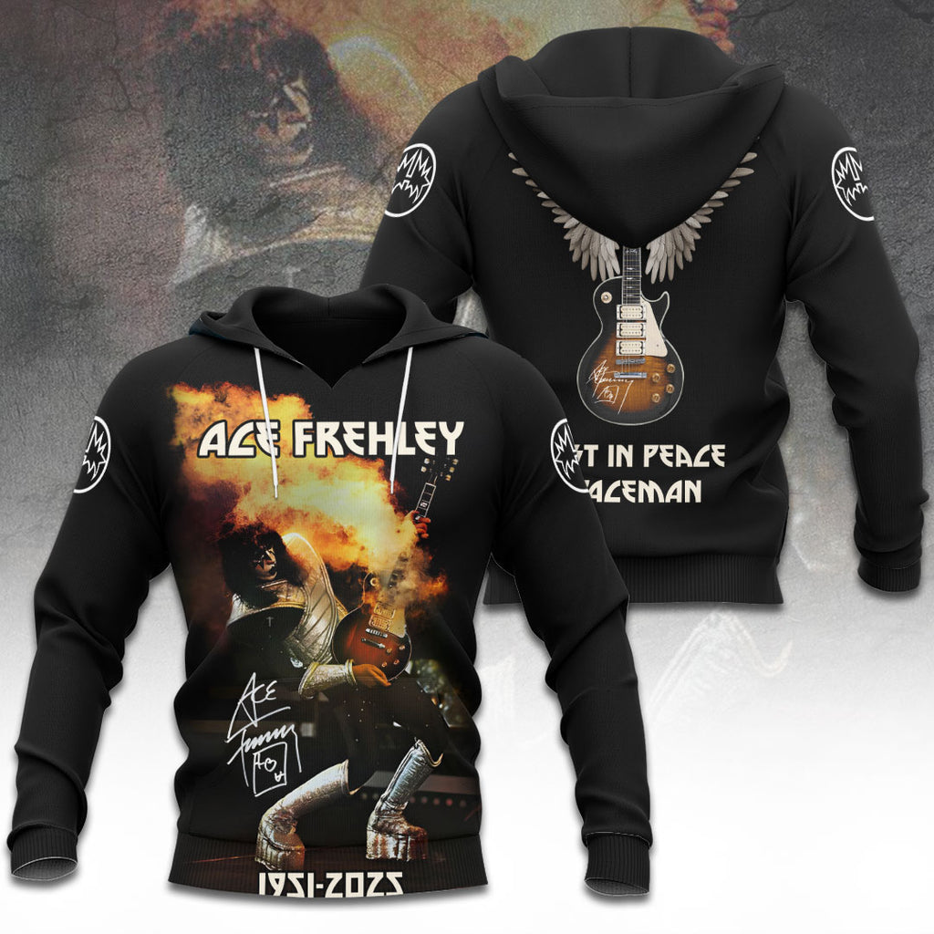 KISS x Ace Frehley 3D Apparel – TANTN17844